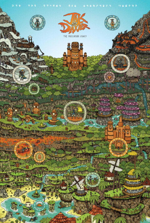 Jak and Daxter: The Precursor Legacy