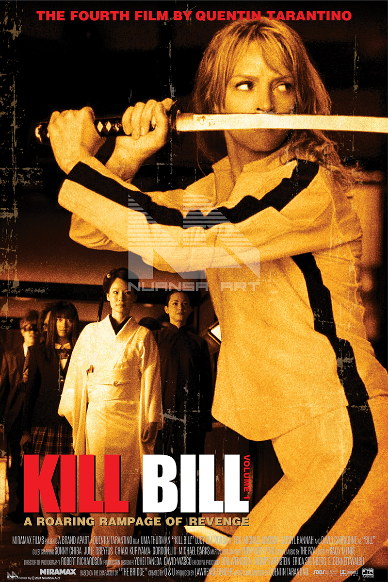 Kill Bill Volume 1 | Poster By Nuansa Art