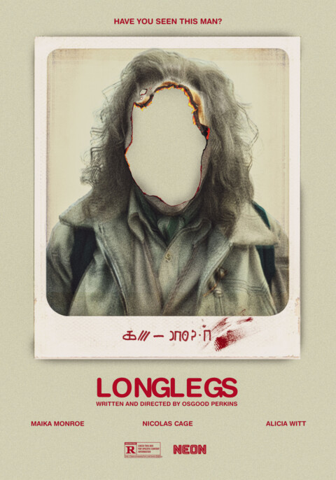 LONGLEGS – “Have You Seen This Man?” Alternative poster
