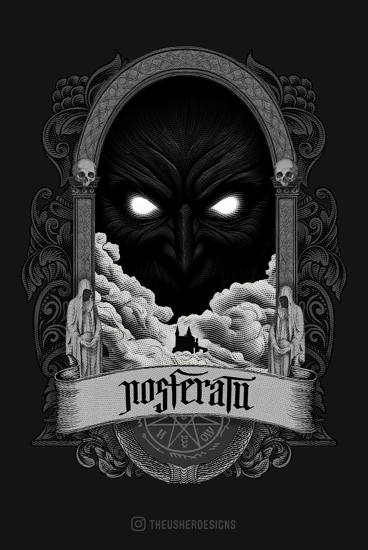 Nosferatu Poster By Theusher