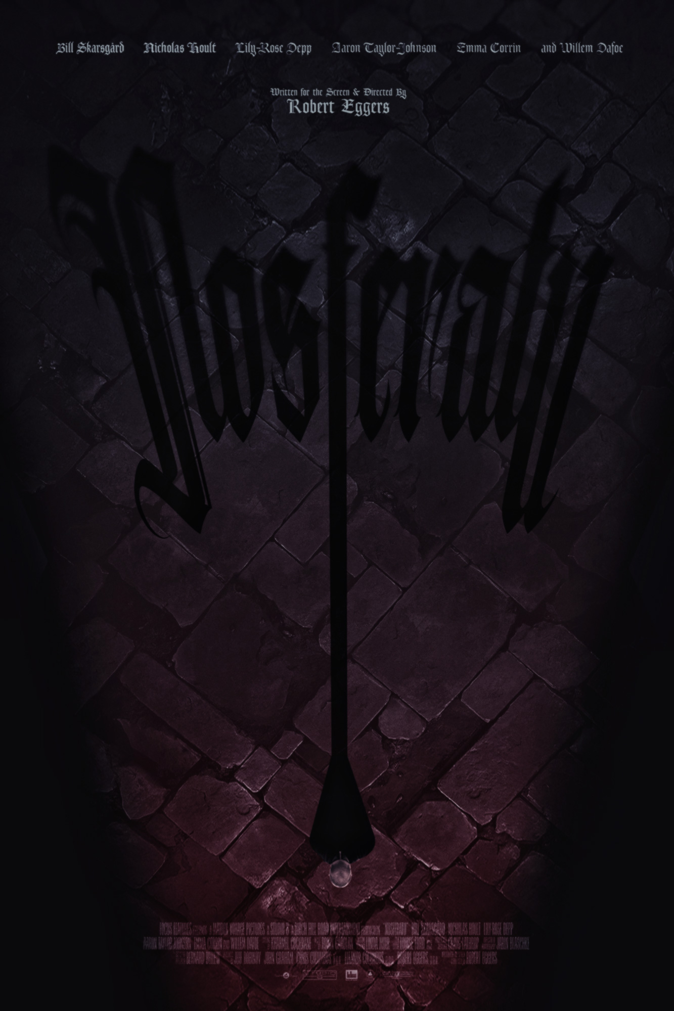 Nosferatu (2024) Poster By Raborlatte