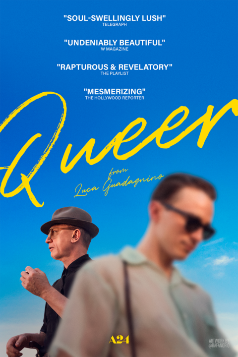 QUEER (2024) – Alternative Poster