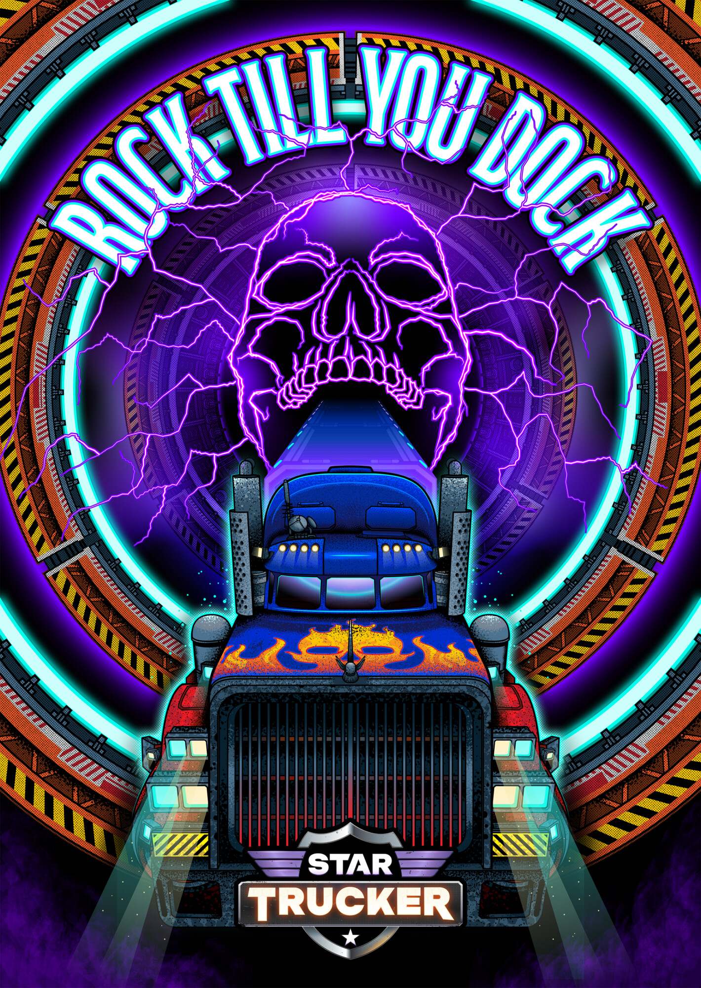 PosterSpy X Star Trucker Commission Opportunity