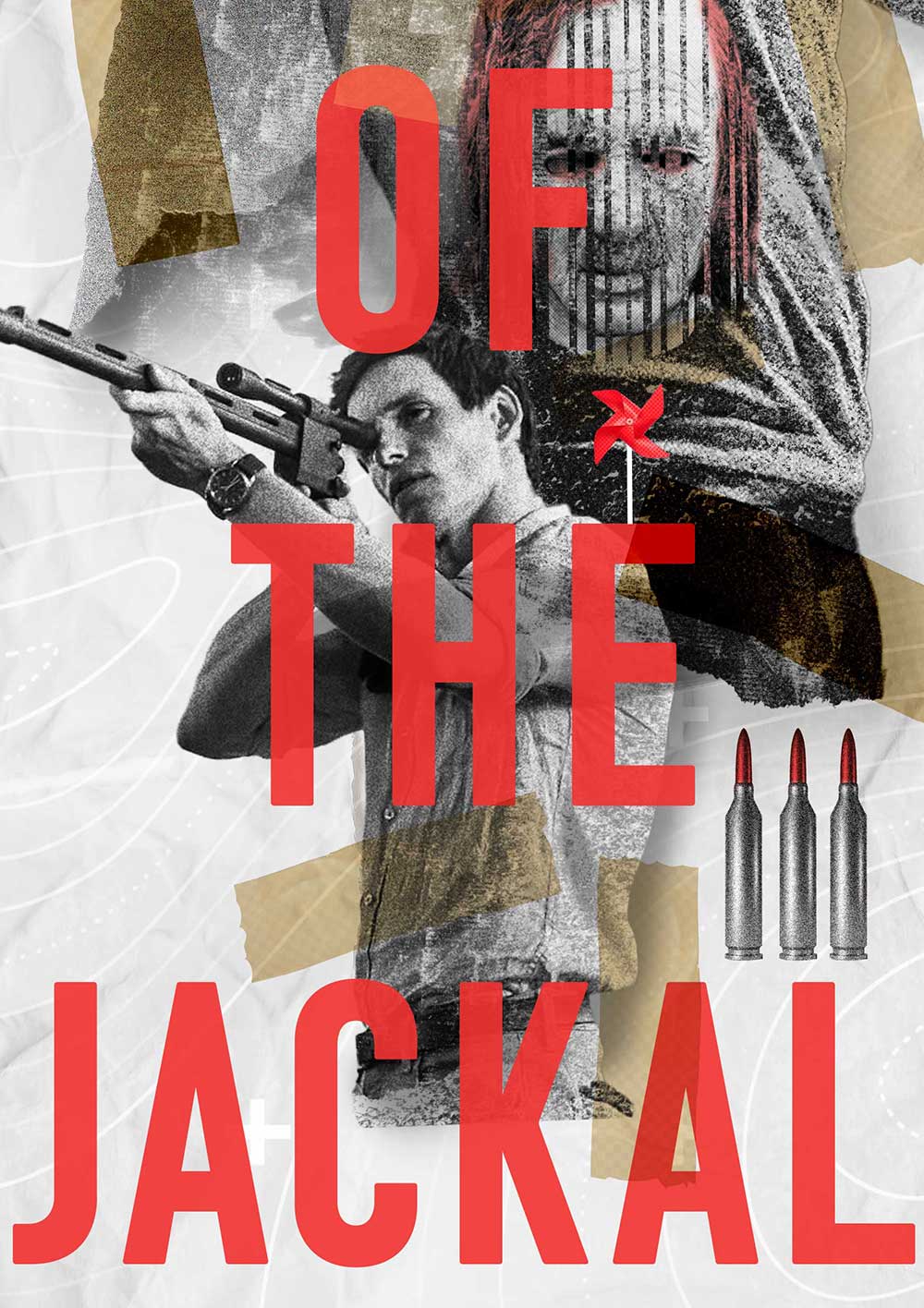 The Day Of The Jackal (2024 TV Series) | Poster By Rob_Watts_Creative