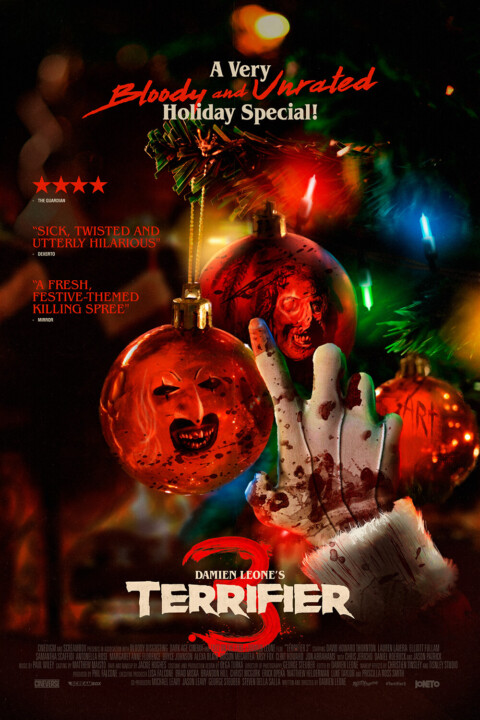 Terrifier 3 (2024) – Poster