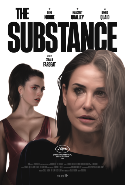 The Substance (2024) — Alternative Poster