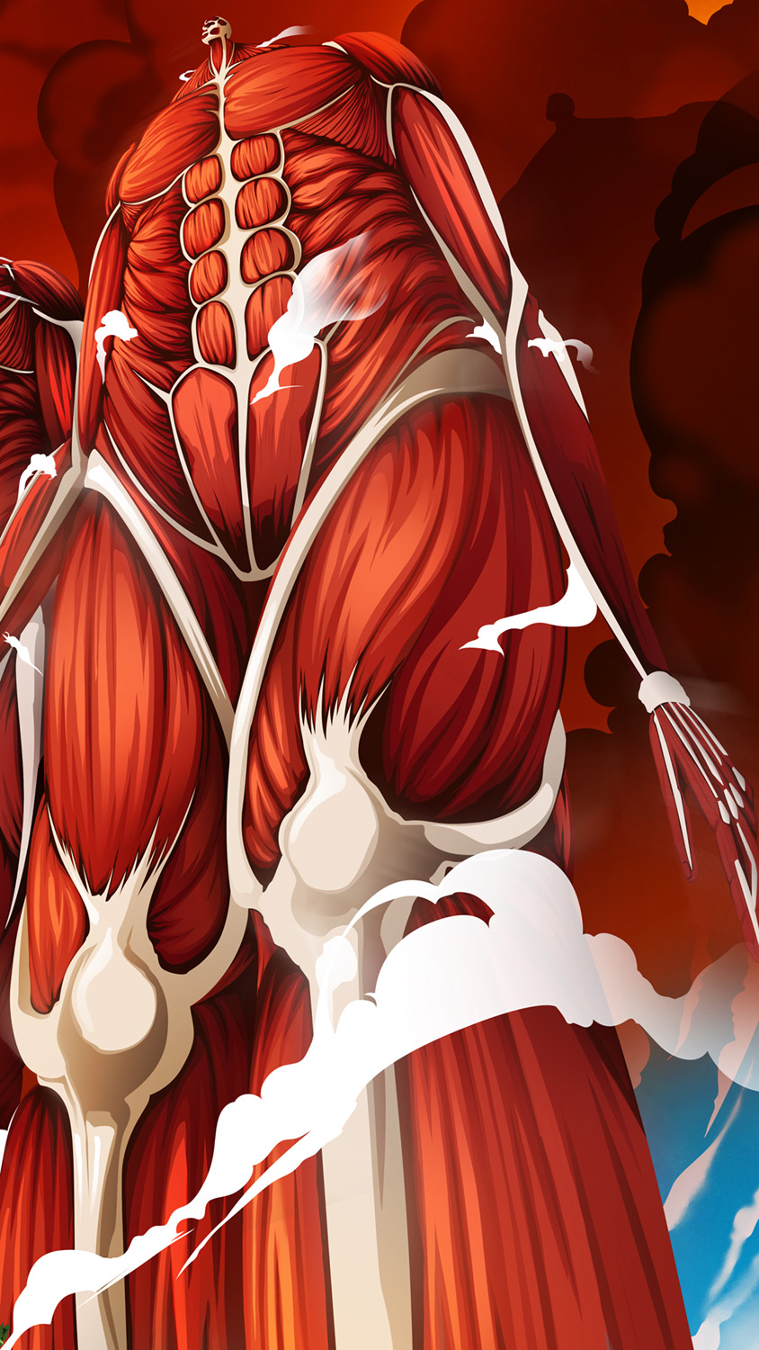 Shingeki No Kyojin: The Last Attack | Poster By Samer Alkaabi