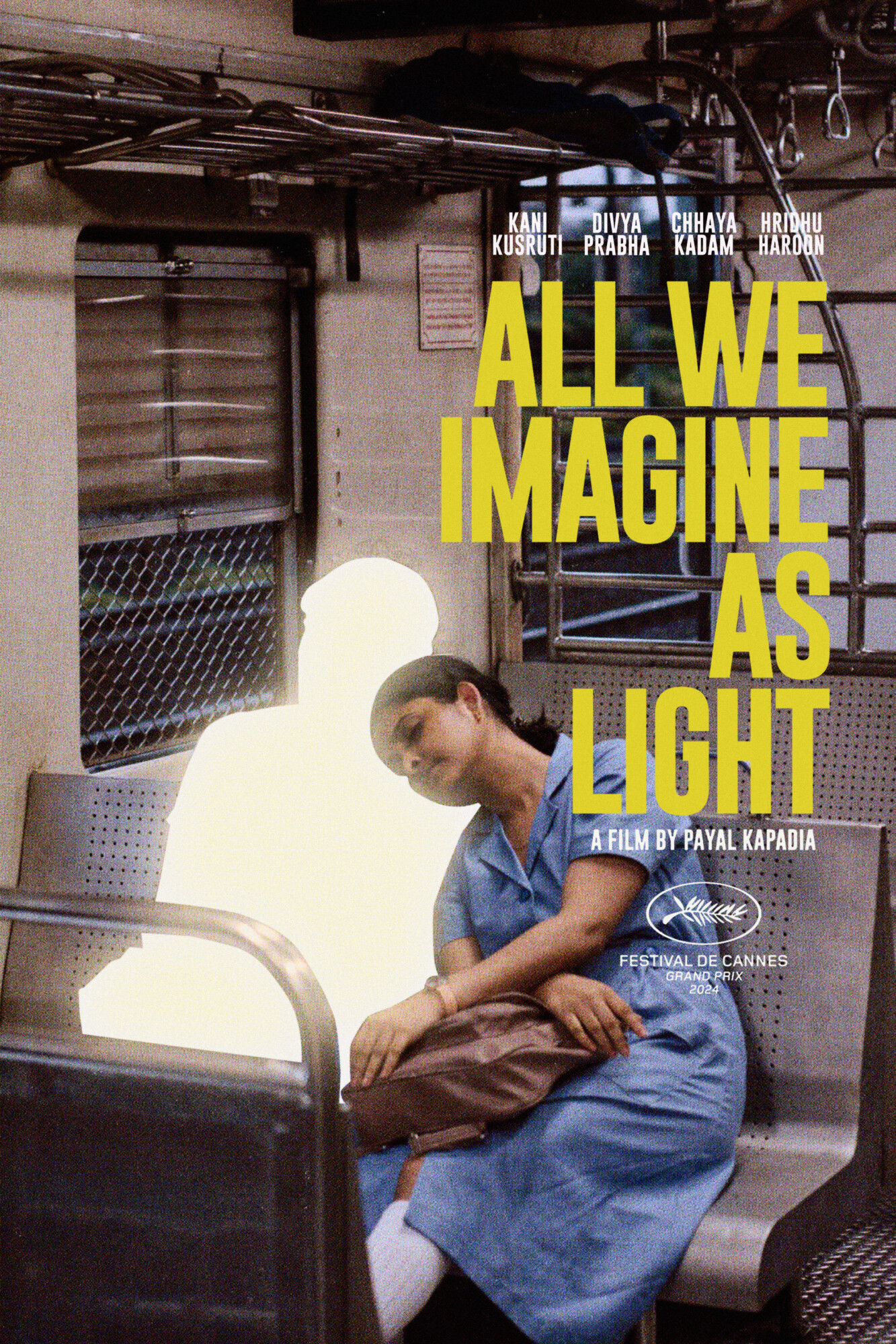All We Imagine As Light Poster By Siddharth Vinod