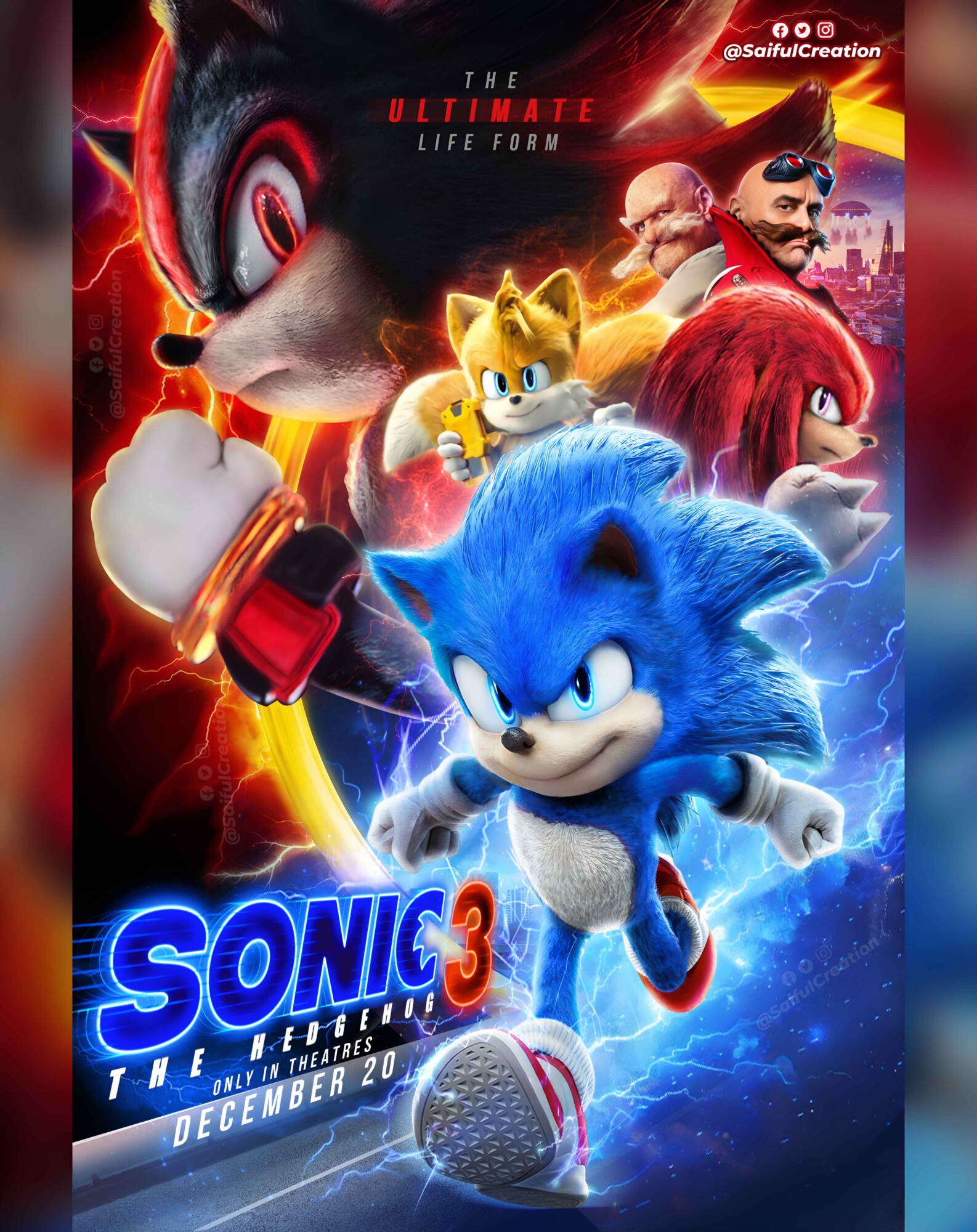 Sonic artwork hotsell