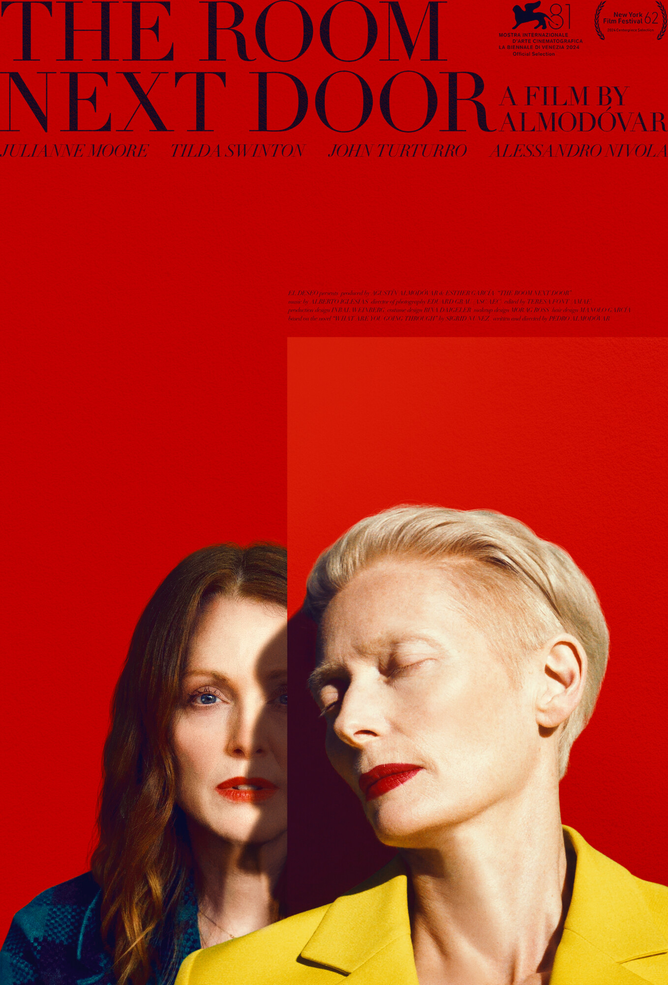 The Room Next Door (2024) | Poster By Mrtheodorepeng