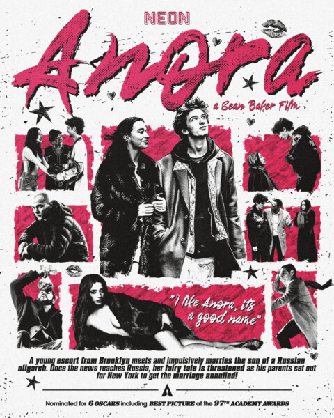 ANORA ~ OSCARS Best Picture Nominee & WInner