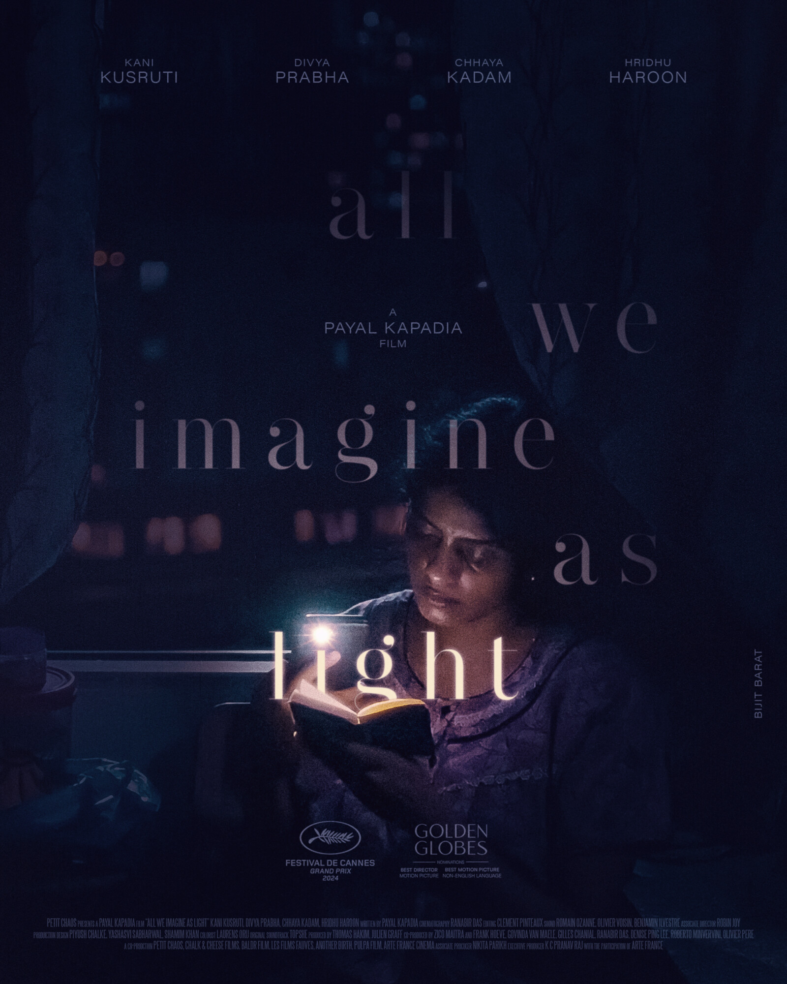 All We Imagine As Light Poster By Bijit69