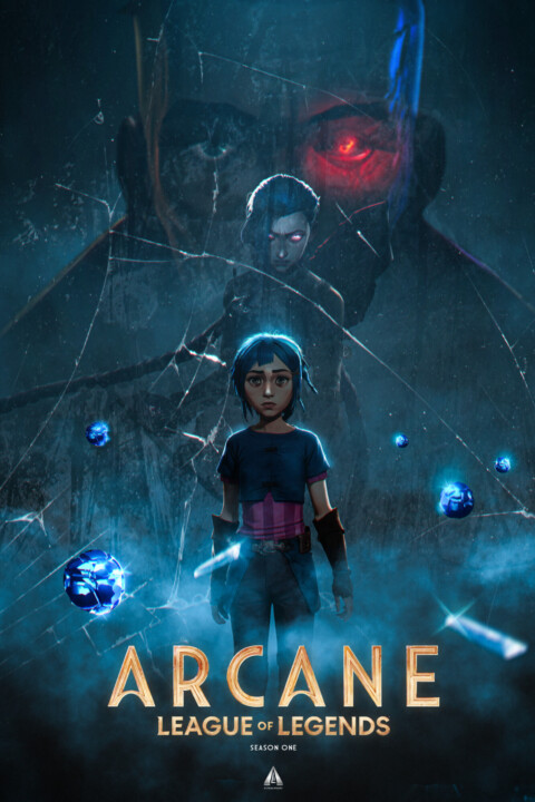 Arcane Season ONE alternate poster