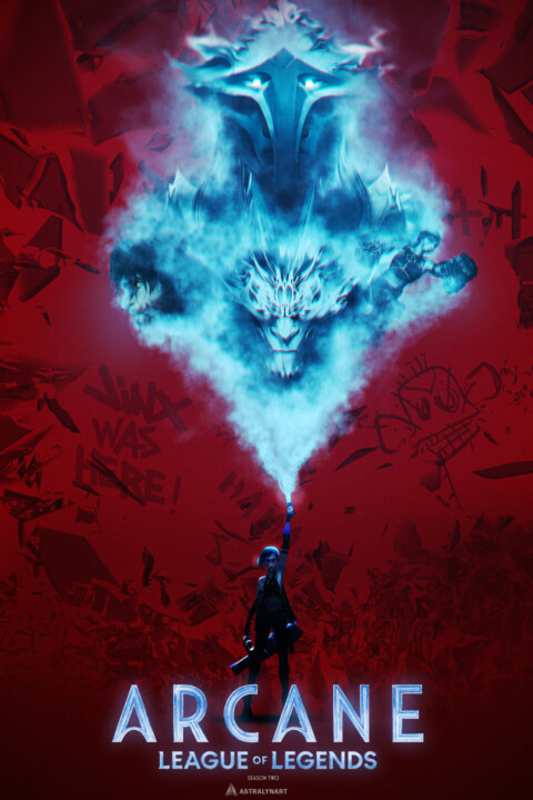 Arcane Season two alternate poster