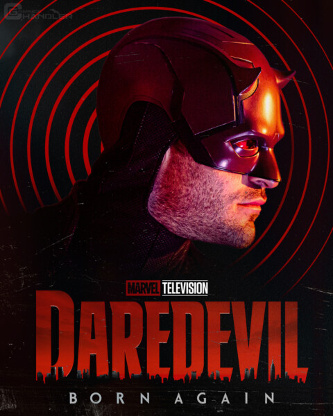 Daredevil Born Again: Title Poster