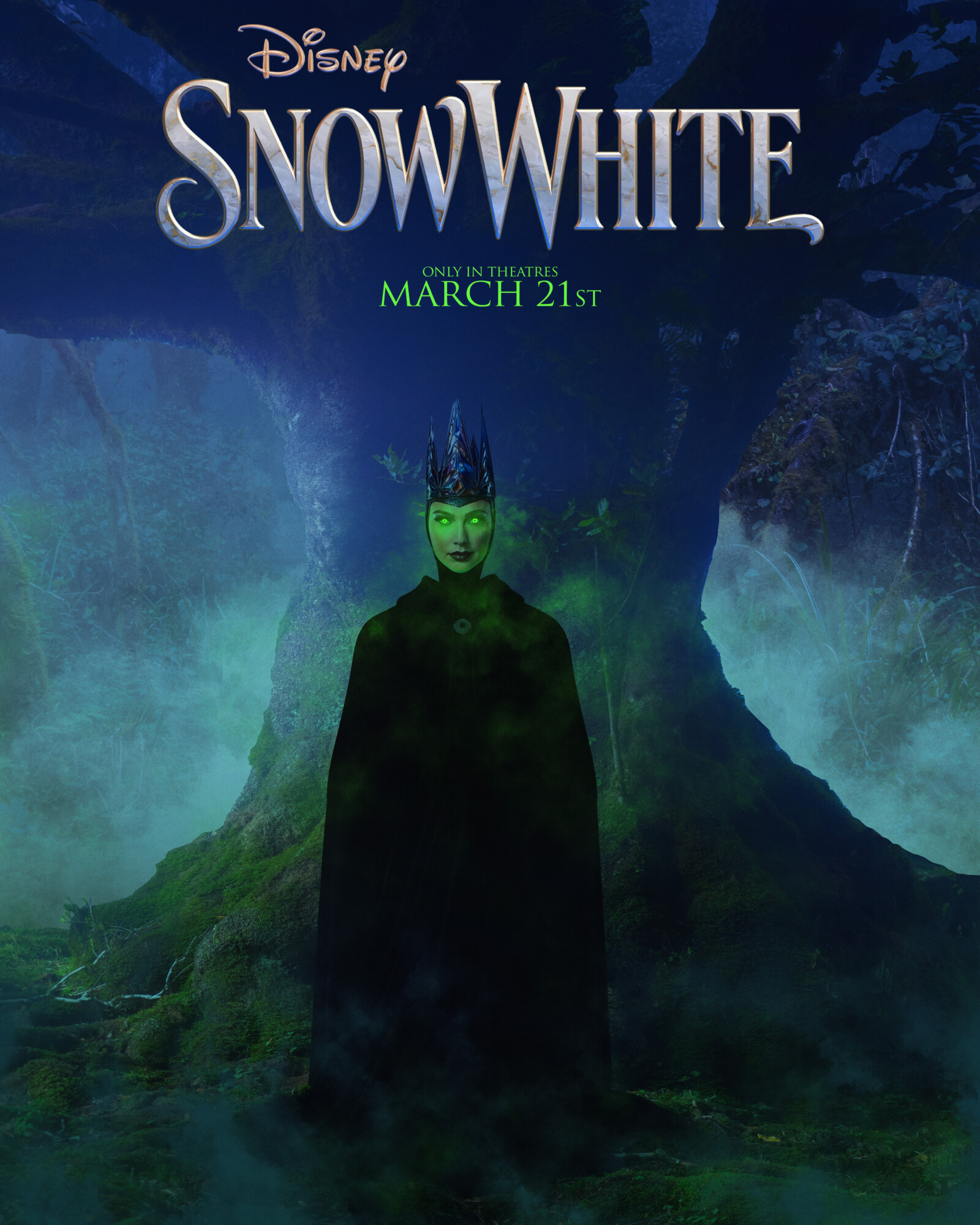 The Queen - Snow White 2025 Teaser | Poster By Bones & Beyond