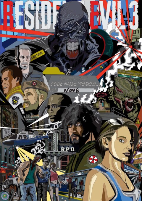 Resident Evil 3 Remake Archives Posterspy