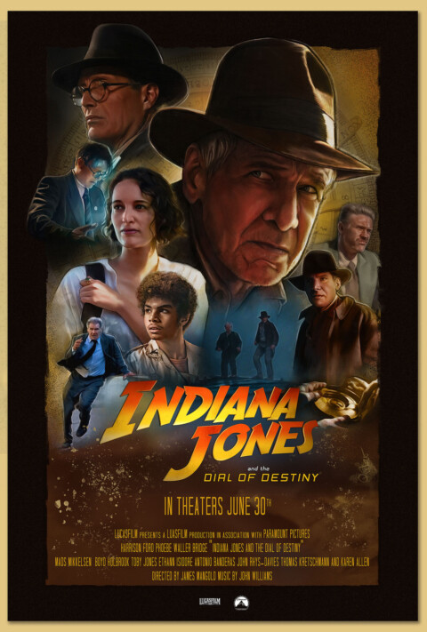 Indian Jones and the Dial of Destiny