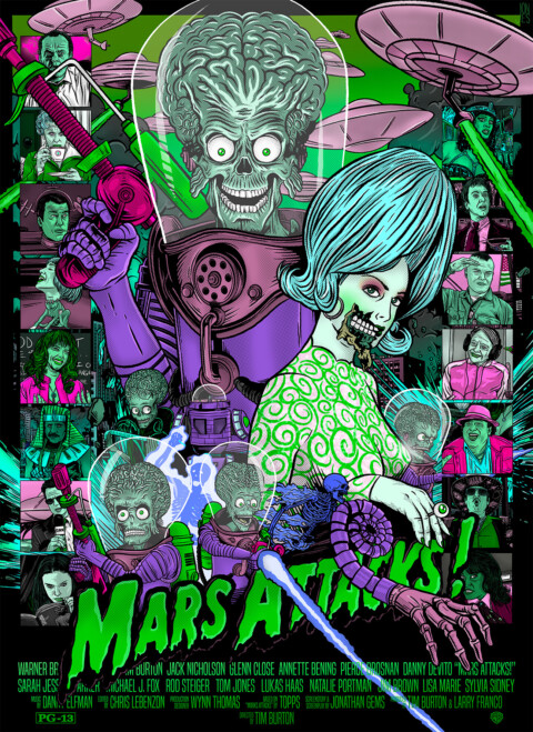 Mars Attacks!