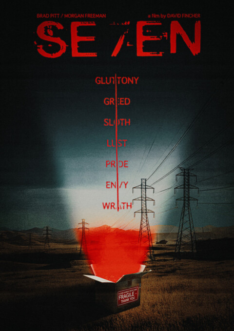 seven – PosterSpy