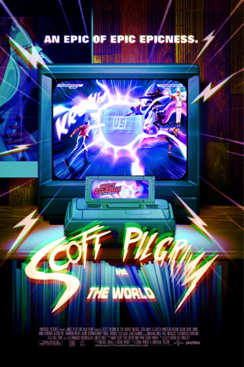 Scott Pilgrim Vs. The World