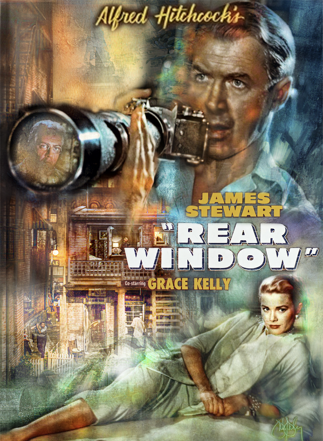 Rear Window | Poster By John Hanley