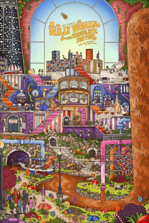 Willy Wonka & The Chocolate Factory
