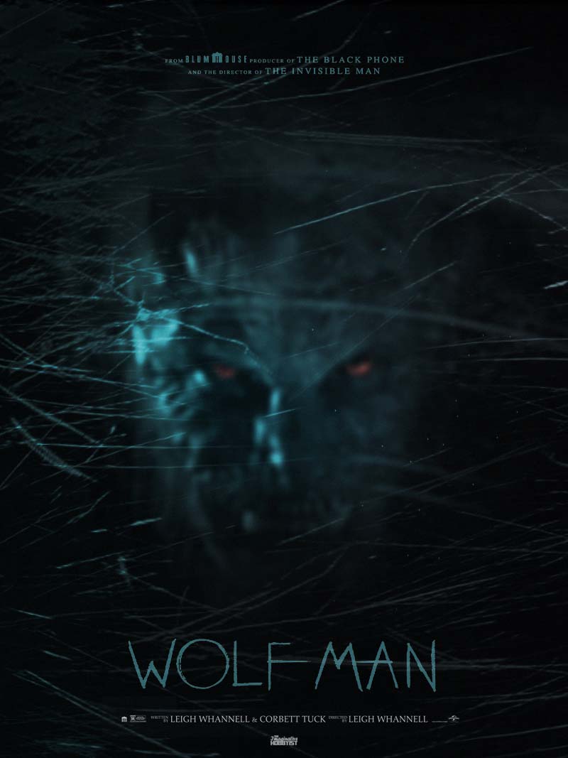 Wolf Man (2025) Poster By TheImaginativeHobbyist