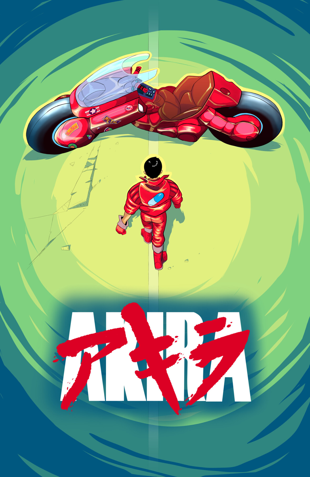 AKIRA | Poster By Brendan Albetski