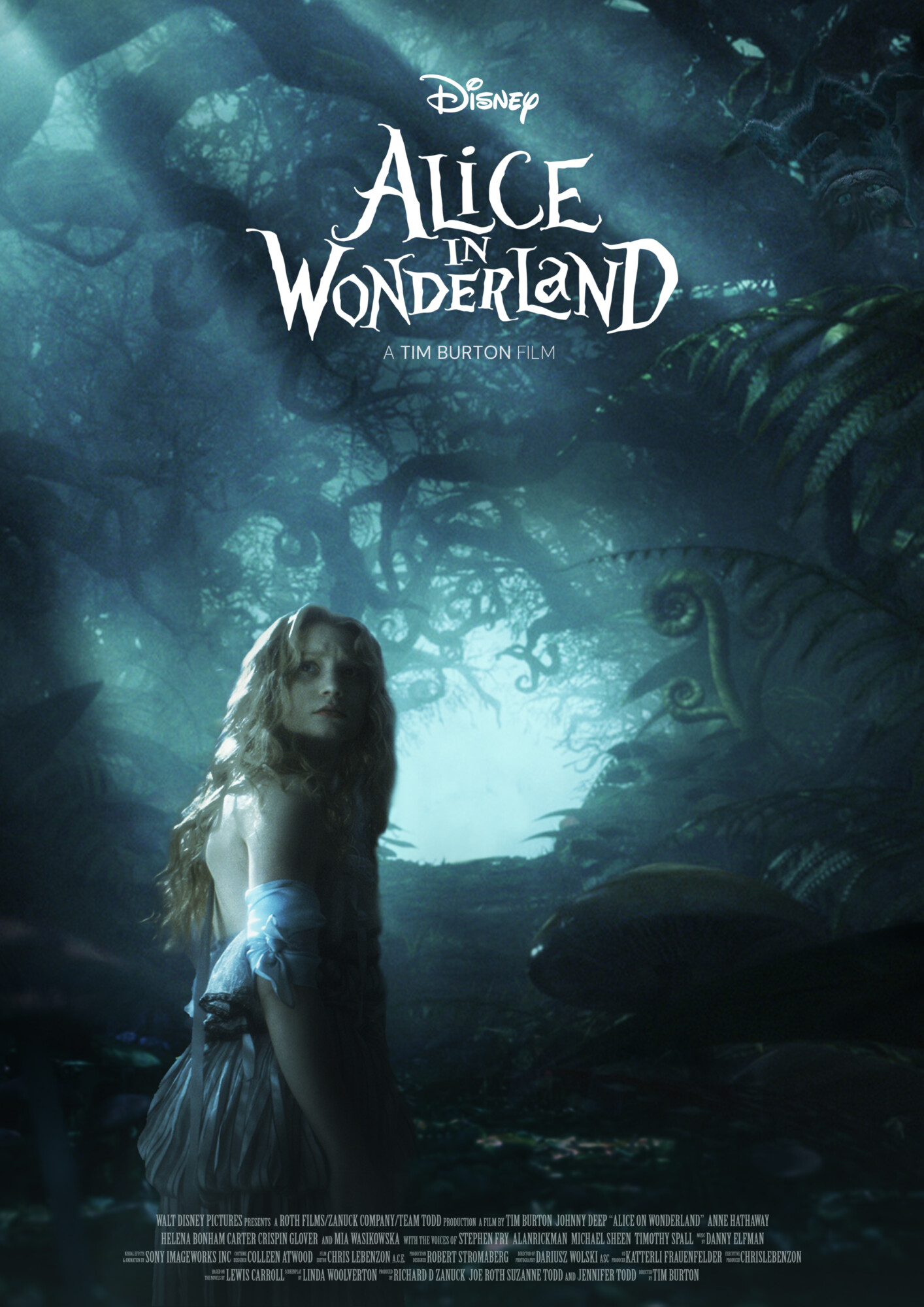 Alice in Wonderland (2010 film)