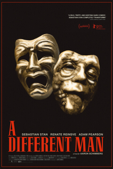 A Different Man (2024) Alternative Tribute Poster