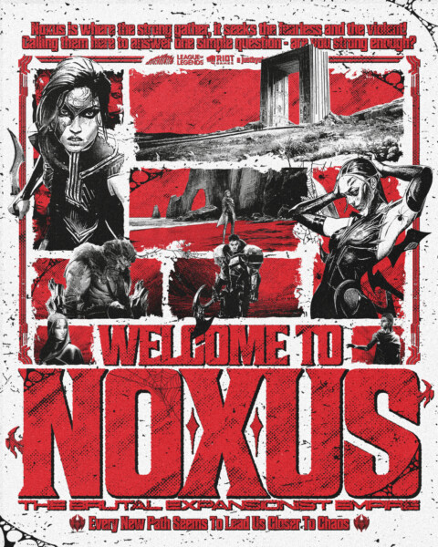 WELCOME TO NOXUS – ARCANE