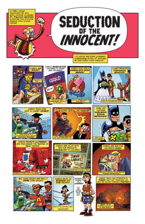 Seduction of the Innocent by Fredric Wertham, adapted by Fred Van Lente and Ryan Dunlavey