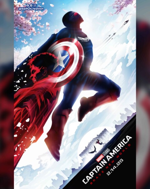 Captain America: Brave New World Poster