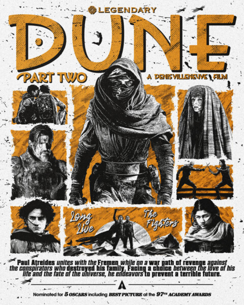 DUNE Part Two – OSCARS Best Picture Nominee
