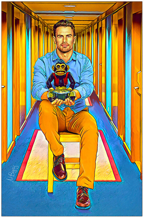 Theo and the Monkey