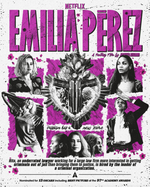 EMILIA PERÉZ – OSCARS Best Picture Nominee