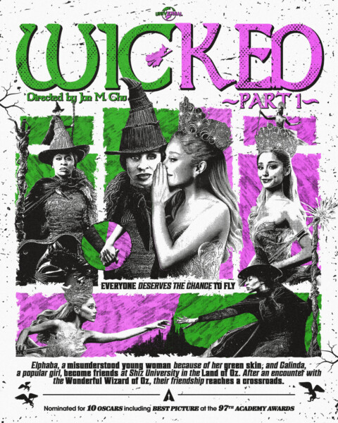 WICKED – OSCARS Best Picture Nominee