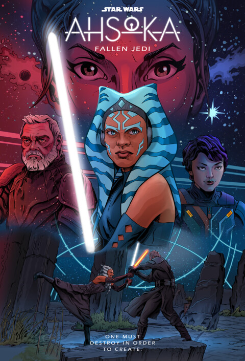 Star Wars Ahsoka Poster Art