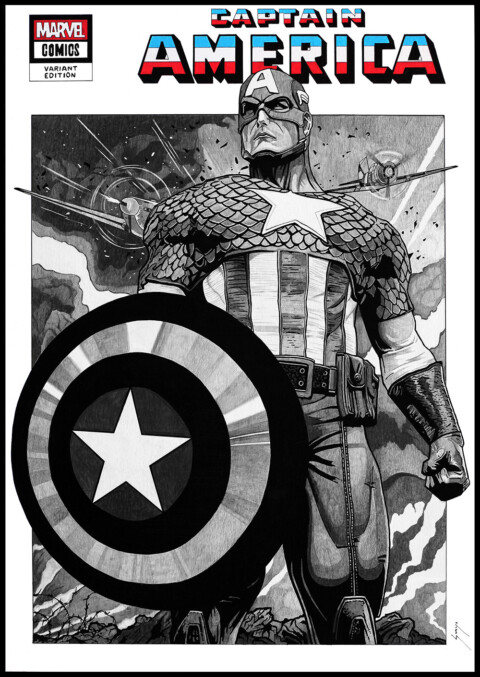 CAPTAIN AMERICA