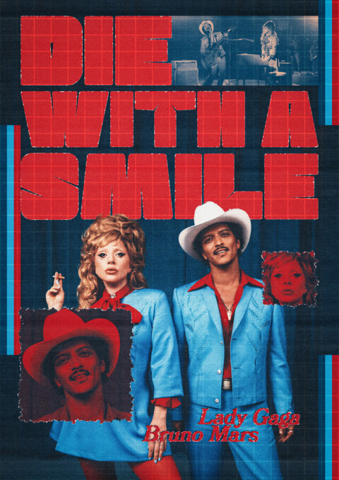 Die With A Smile Concept Poster 2025