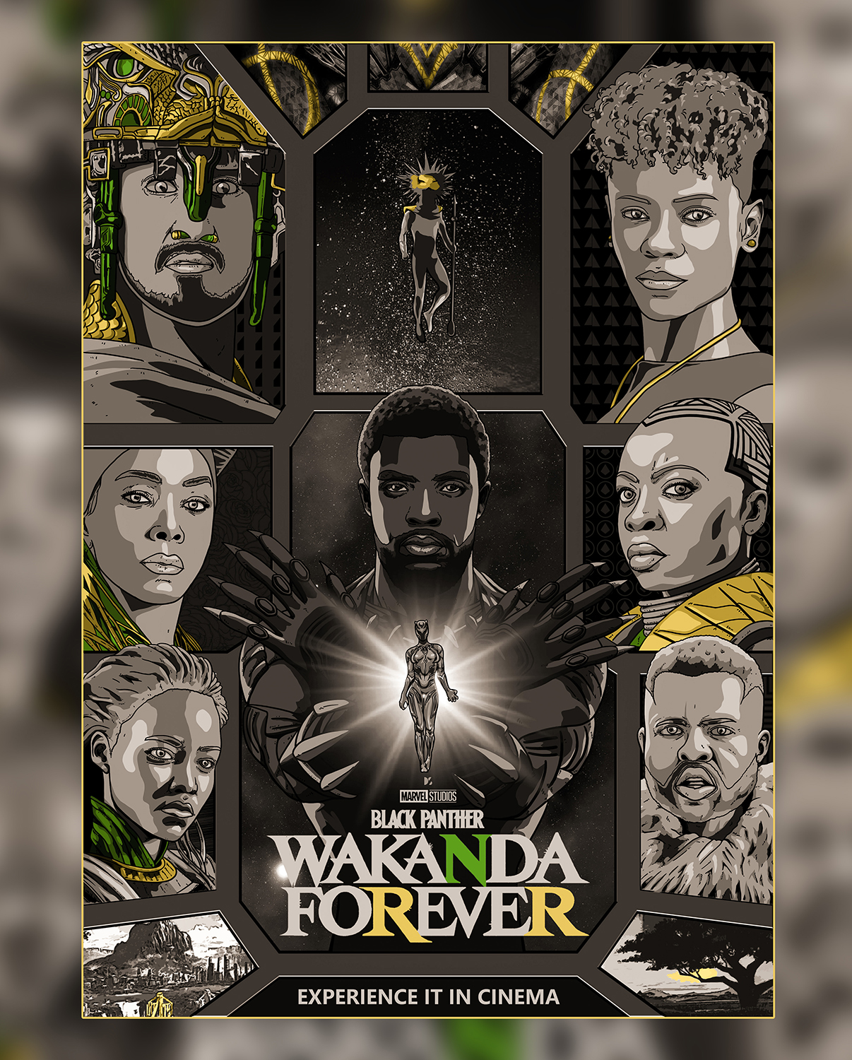 NO.17 DS2022-15 Black Panther: Wakanda Forever