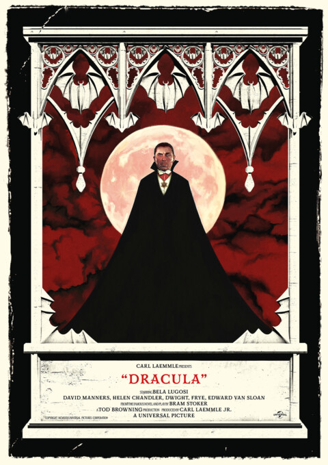 Dracula Alternative Movie Poster