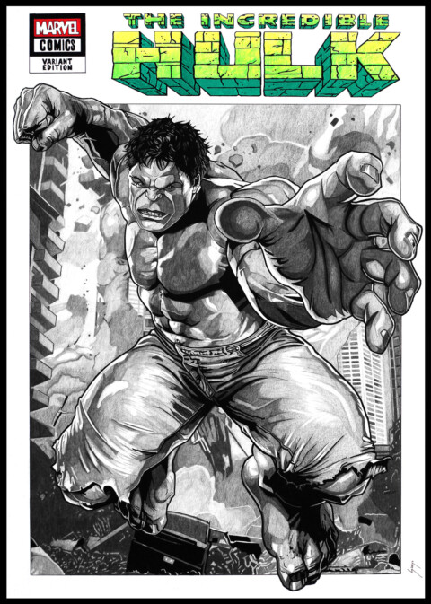 THE INCREDIBLE HULK