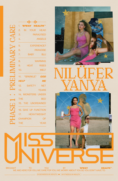 Nilüfer Yanya – Miss Universe