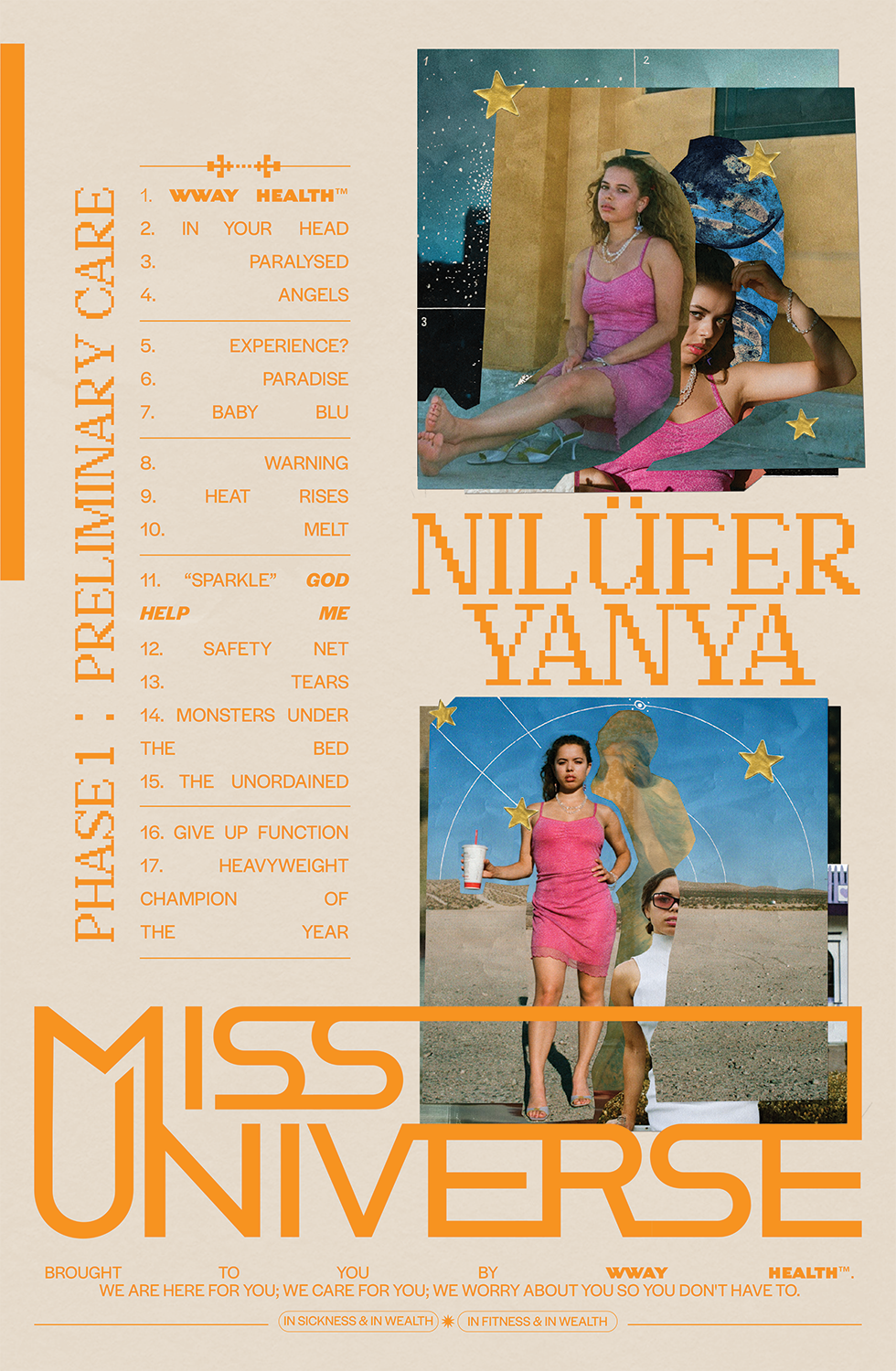 Nilüfer Yanya – Miss Universe