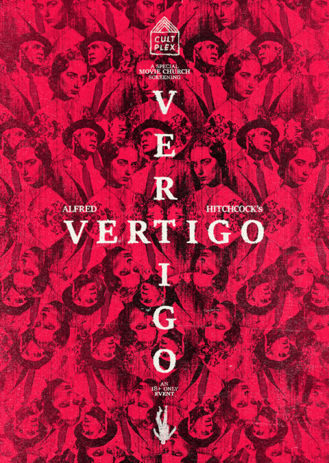 Vertigo (1958) directed by Alfred Hitchcock – Cultplex commission