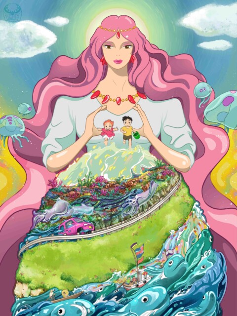 Samueltheartist – Ponyo