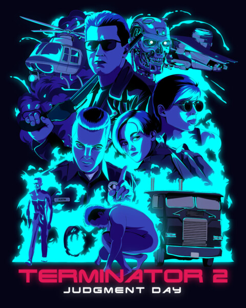 Terminator 2: Judgment Day Movie Poster