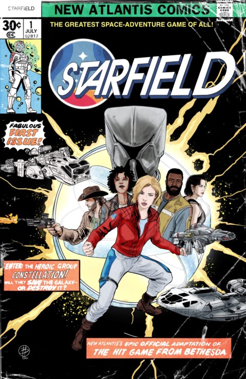 STARFIELD’77 Comic Cover NO.1!